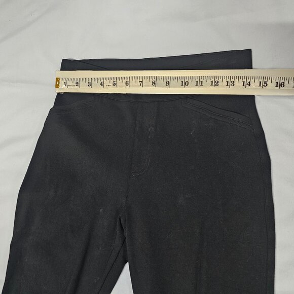 SPANX The Perfect Pant Ankle Backseam Skinny Women Size M Black - Picture 8 of 13